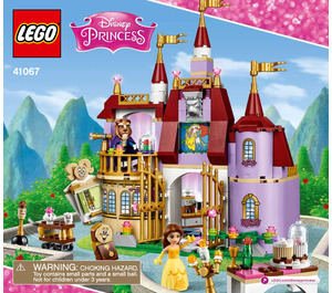 LEGO Belle's Enchanted Castle Set 41067 Instructions