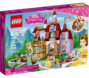 LEGO Belle's Enchanted Castle Set 41067 Packaging