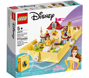 LEGO Belle's Storybook Adventures Set 43177 Packaging