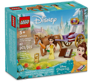 LEGO Belle's Storytime Pferd Carriage 43233 Packaging