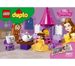 LEGO Belle's Tea Party 10877 Інструкції