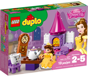 LEGO Belle's Tea Party Set 10877 Packaging