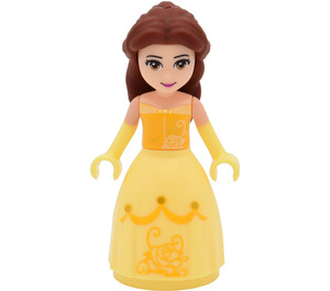LEGO Belle avec Golden Skirt Figurine