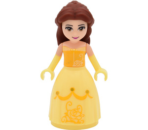 LEGO Belle met Golden Rok Minifiguur