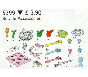 LEGO Belville Accessories Set 5399