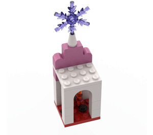 LEGO BELVILLE Advent Calendar Set 7600-1 Subset Day 16 - Fireplace