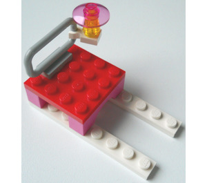 LEGO BELVILLE Calendrier de l'Avent 7600-1 Subset Day 9 - Sleigh