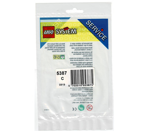 LEGO Belville Beach Accessories Set 5387 Packaging