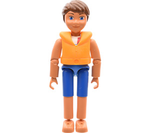 LEGO Belville Boy with Life Jacket