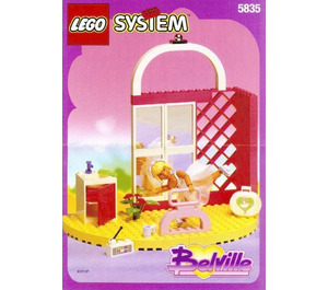 LEGO Belville Dance Studio 5835