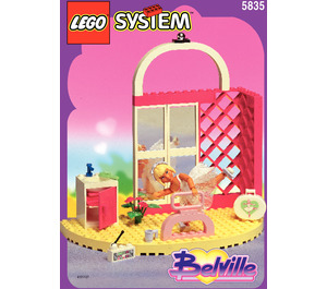 LEGO Belville Dance Studio Set 5835 Instructions