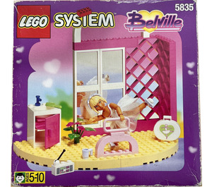 LEGO Belville Dance Studio 5835 Packaging