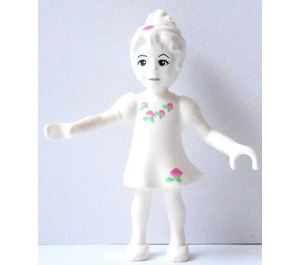 LEGO Belville Fairy Millimy, avec Fleurs Modèle Figurine