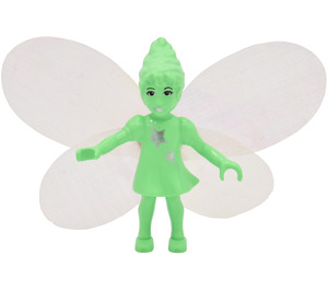 LEGO Belville Fairy Millimy with Golden Stars, Bow and Wings