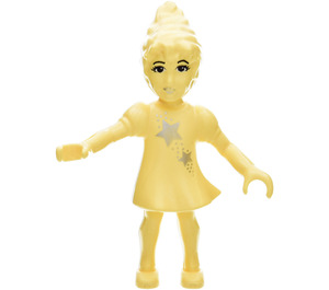 LEGO Belville Fairy Millimy with Golden Stars Pattern Minifigure
