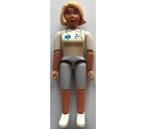 LEGO Belville Female Medic Minifigure