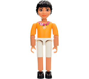 LEGO Belville Weiblich Rosita mit Orange oben Minifigur