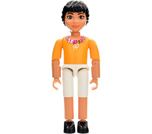 LEGO Belville Female Rosita met Oranje Top minifiguur