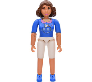 LEGO Belville Female avec Mouse dans Pocket Décoration Figurine