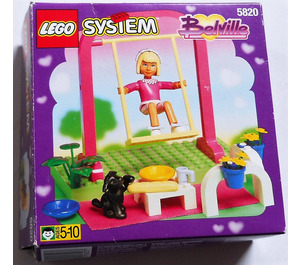 LEGO Belville Garden Fun Set 5820 Packaging