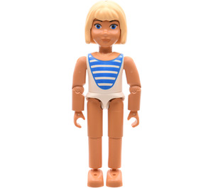 LEGO Belville Ragazza con Costume da bagno Minifigure