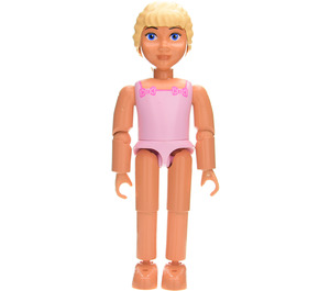 LEGO Belville Girl with Swimsuit Minifigure