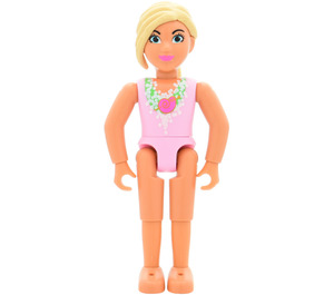 LEGO Belville Girl met Swimsuit minifiguur