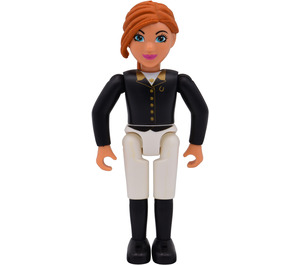 LEGO Belville Cheval Rider Girl Figurine