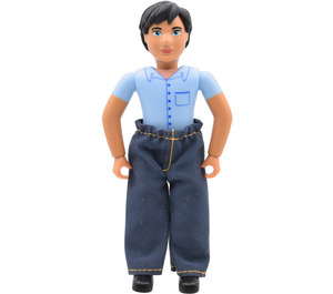 LEGO Belville Male avec Bleu shirt