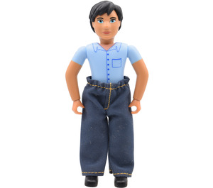 LEGO Belville Male with Blue shirt