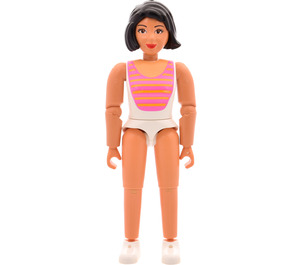 LEGO Belville Mother mit Swimsuit Minifigur