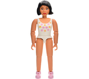 LEGO Belville Mother avec Maillot de bain Minifigurine