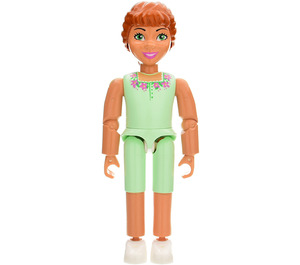 LEGO Belville Prinsesse Flora Minifigur