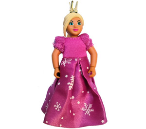 LEGO Belville Winter Wonder Palace Princess with Blonde Hair