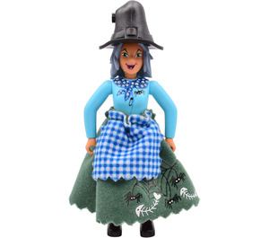 LEGO Belville Witch with Sky Blue Top