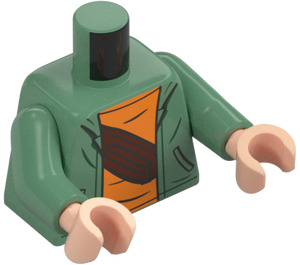 LEGO Ben Minifig Torso (973)