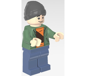 LEGO Ben Минифигурка