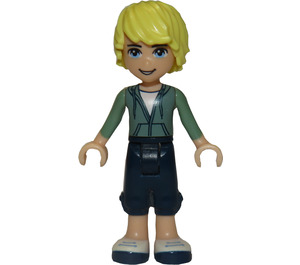 LEGO Ben med Hættetrøje Minifigur