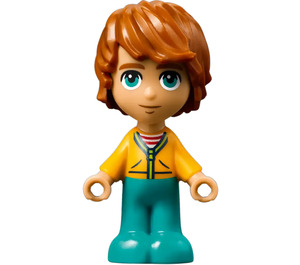 LEGO Ben with Yellow Cardigan Minifigure