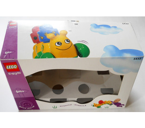 LEGO Bendy Caterpillar 5432 Packaging