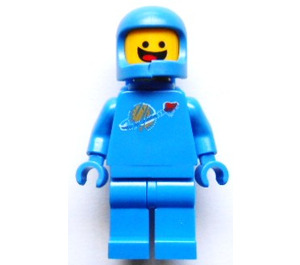 LEGO Benny minifiguur
