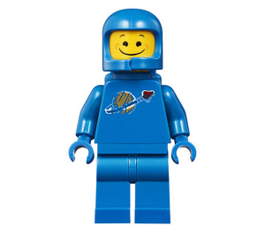 LEGO Benny Minifigur