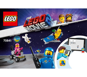 LEGO Benny's Space Squad 70841 Инструкции