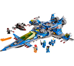 LEGO Benny’s Spaceship 70816