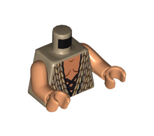 LEGO Beorn Minifig Torso (973 / 76382)