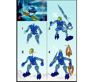 LEGO Berix Set 8975 Instructions