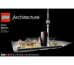 LEGO Berlin Set 21027 Instructions