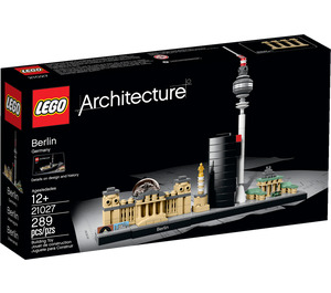 LEGO Berlin Set 21027 Packaging