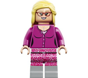 LEGO Bernadette Rostenkowski minifiguur