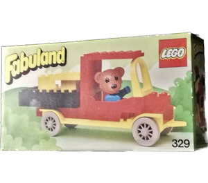 LEGO Bernard Bear und his Delivery Lorry 329-2 Packaging